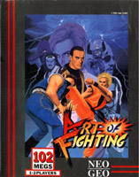 Photo de la boite de Art of Fighting